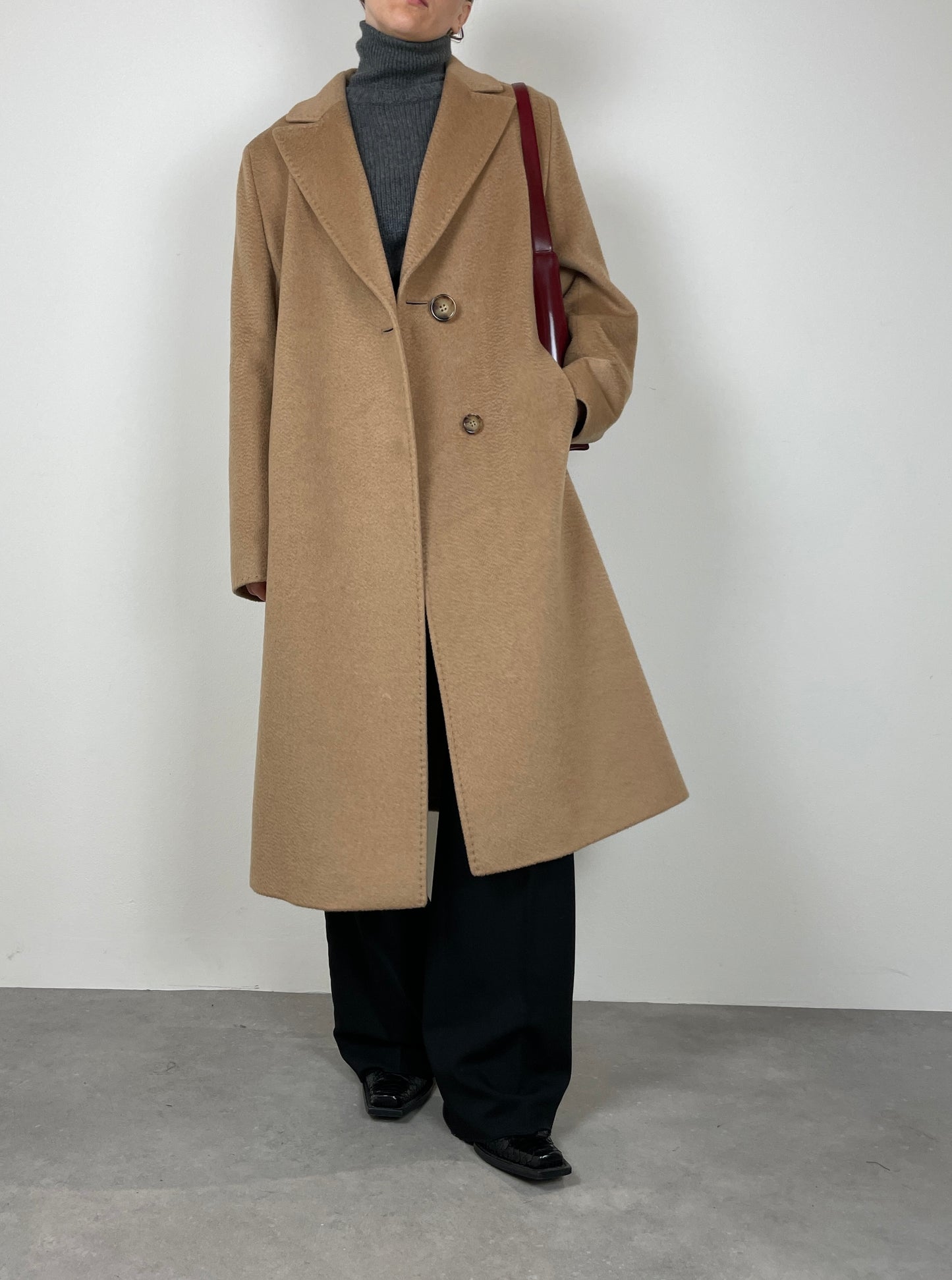 Baby Camel wool coat