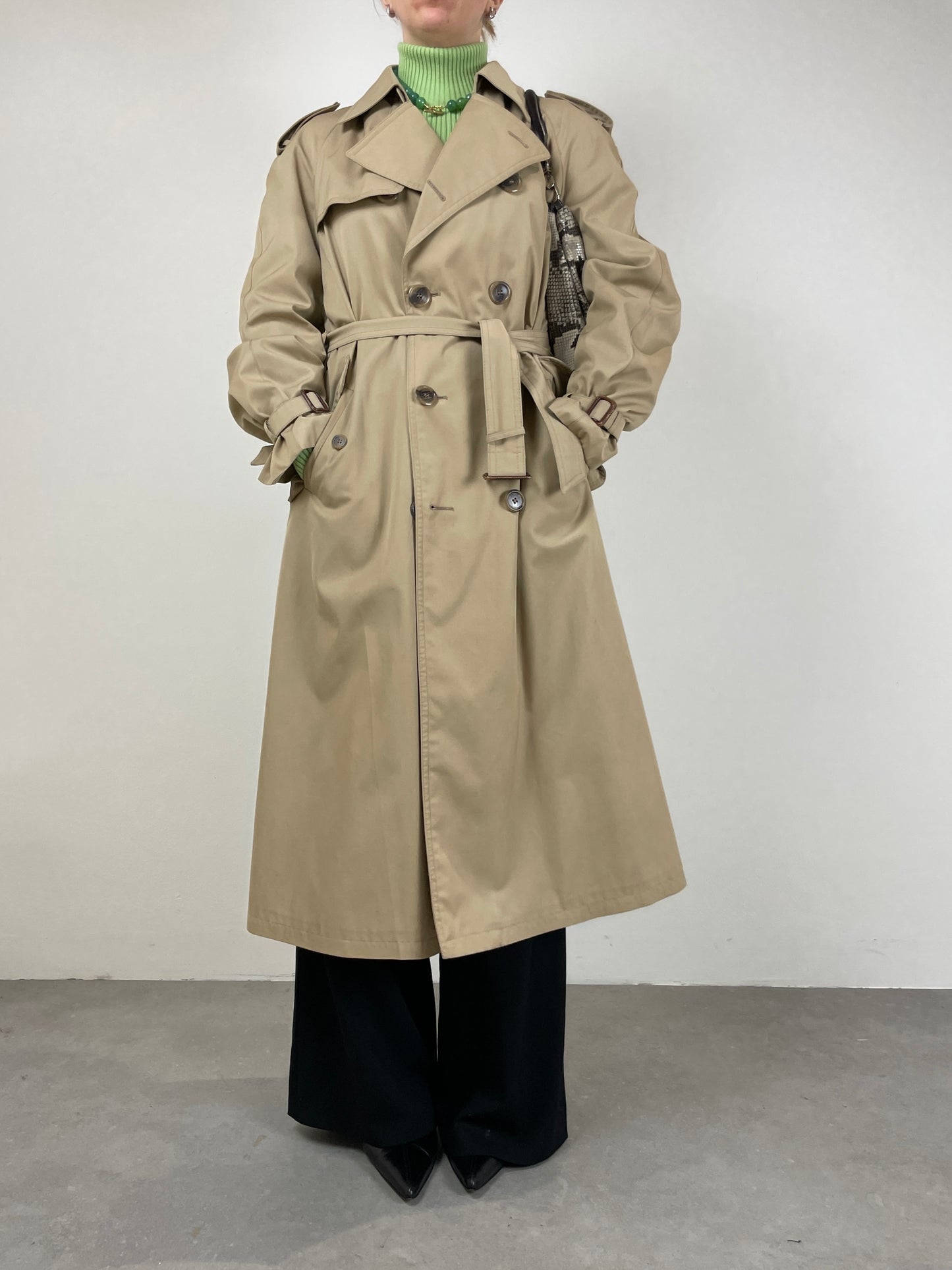 Trench vintage classico