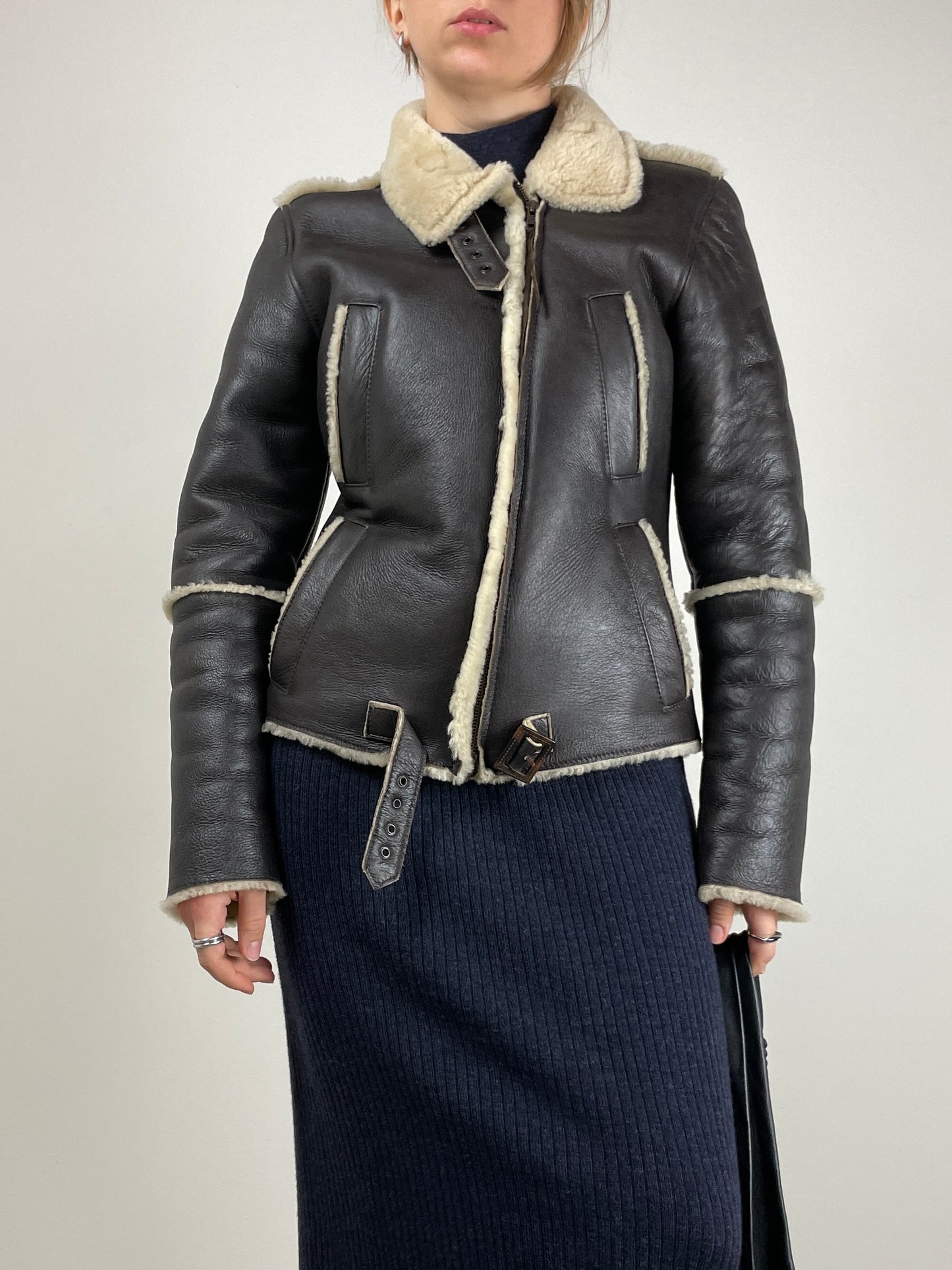 Montone Timberland vero shearling