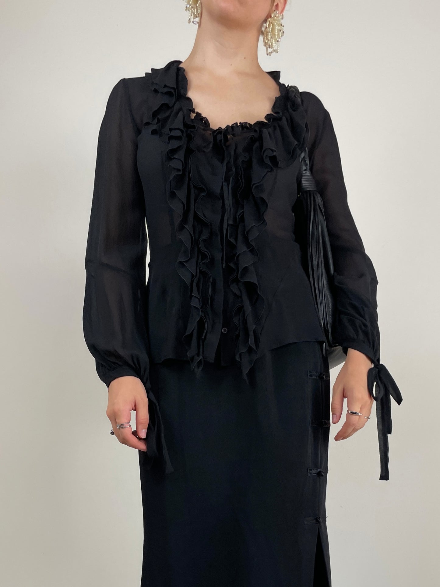 ETRO blusa in seta