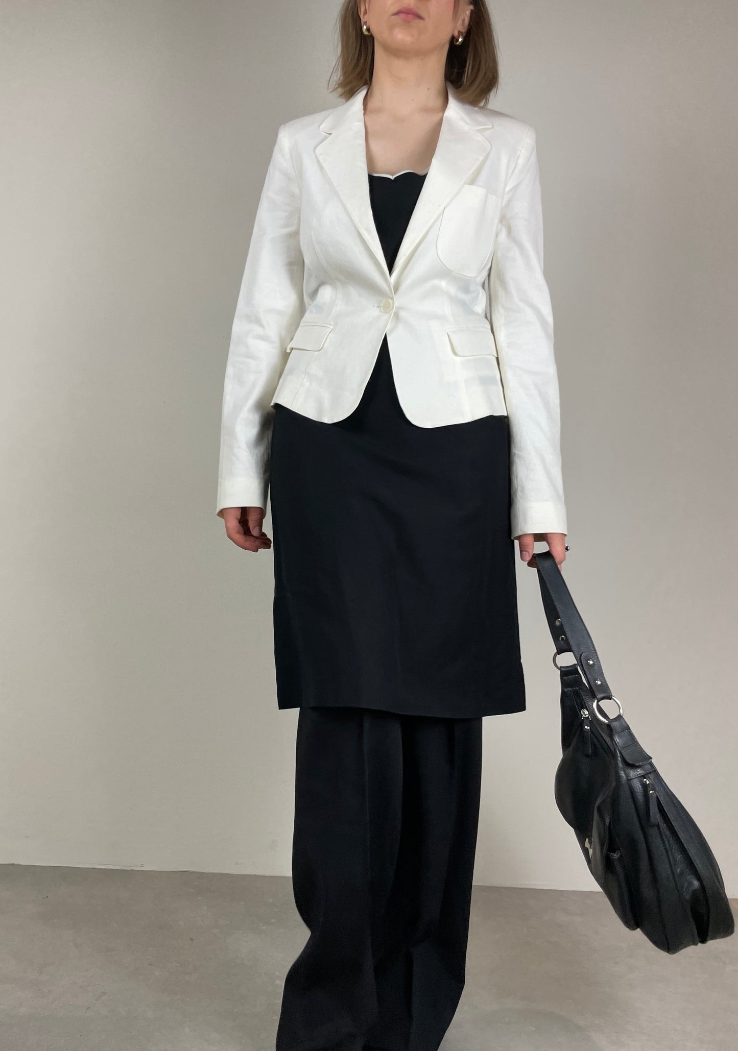 Made in Italy Blazer in lino