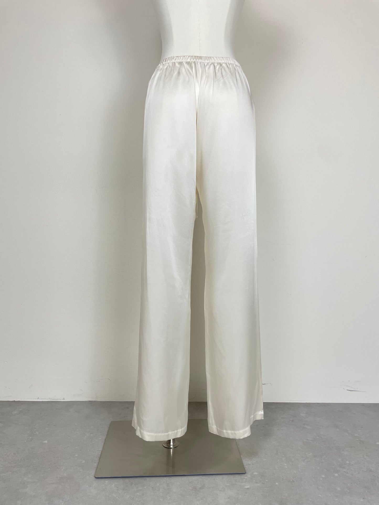 Pantalone in raso di seta La Perla