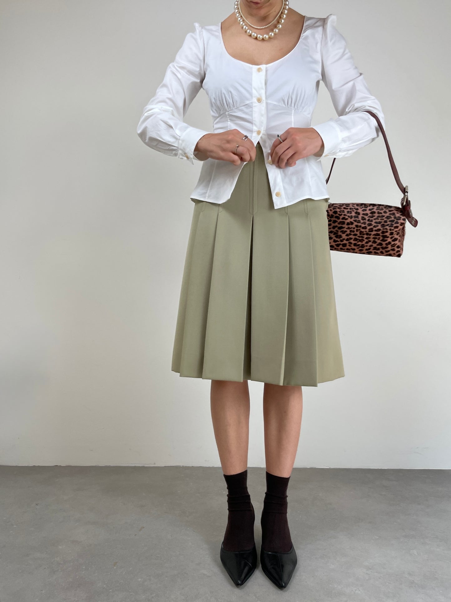 Camicia MIU MIU in cotone