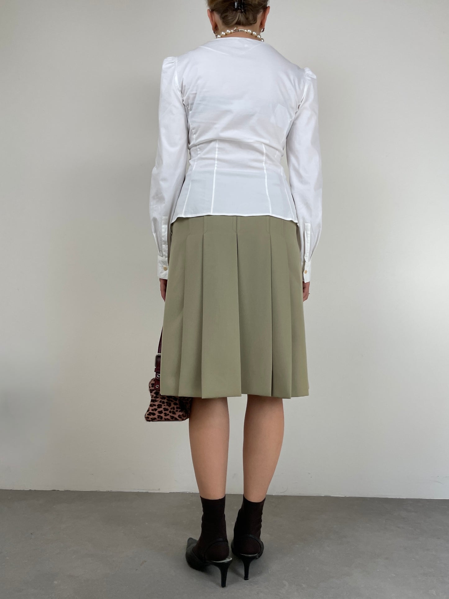 Camicia MIU MIU in cotone