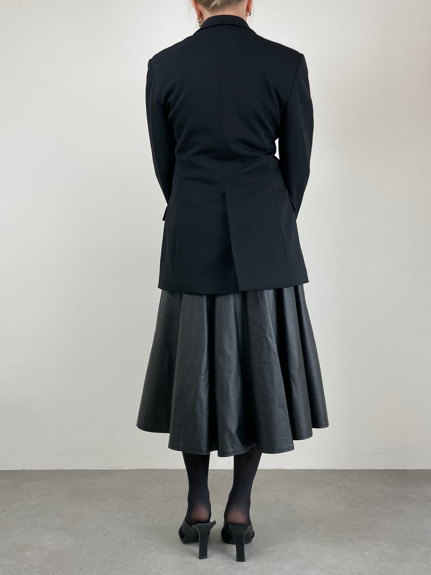 Blazer vintage in lana Made in Italy