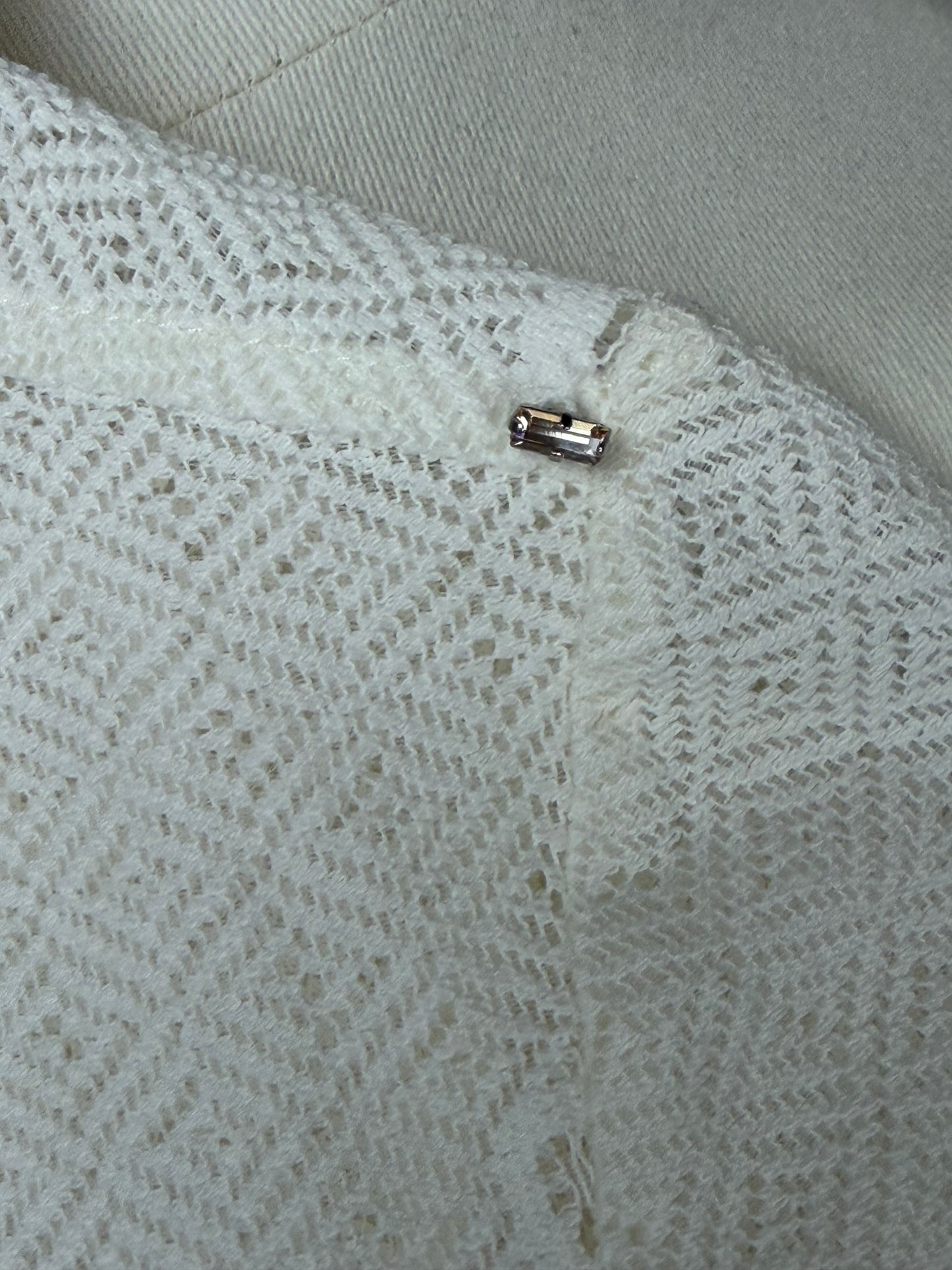 Camicia SPORTMAX in cotone traforato