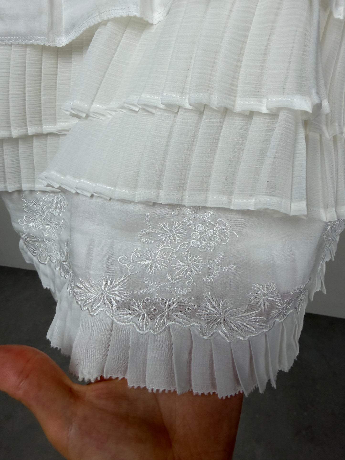 Abitino Ermanno Scervino Street in lino