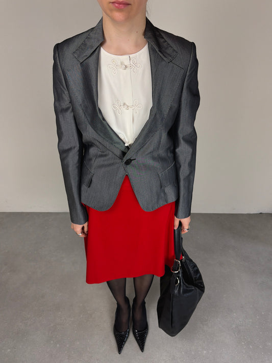 JUNYA WATANABE COMME des GARÇONS blazer in misto lana