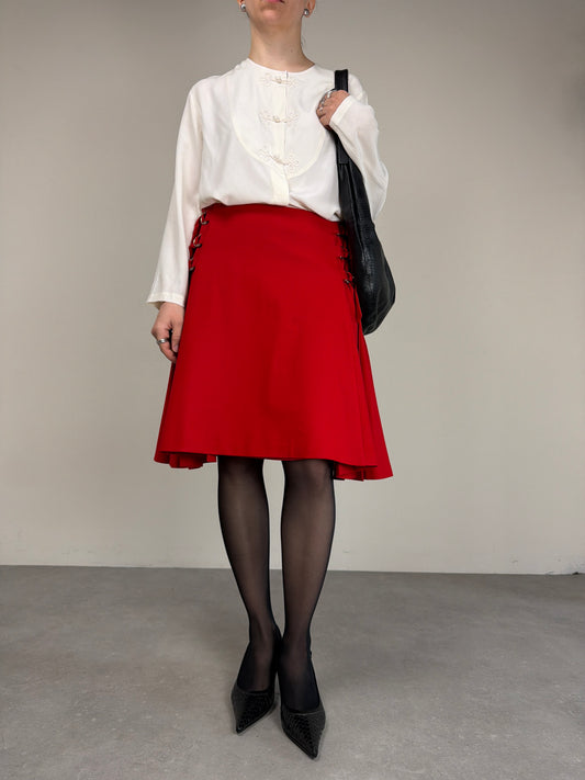 Blusa vintage made in Italy in pura seta