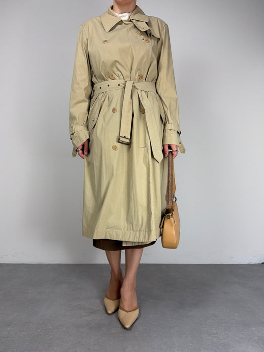 Trench Allegri in cotone