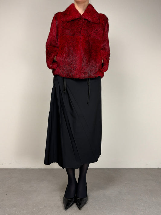 Pelliccia in lapin vintage made in Italy