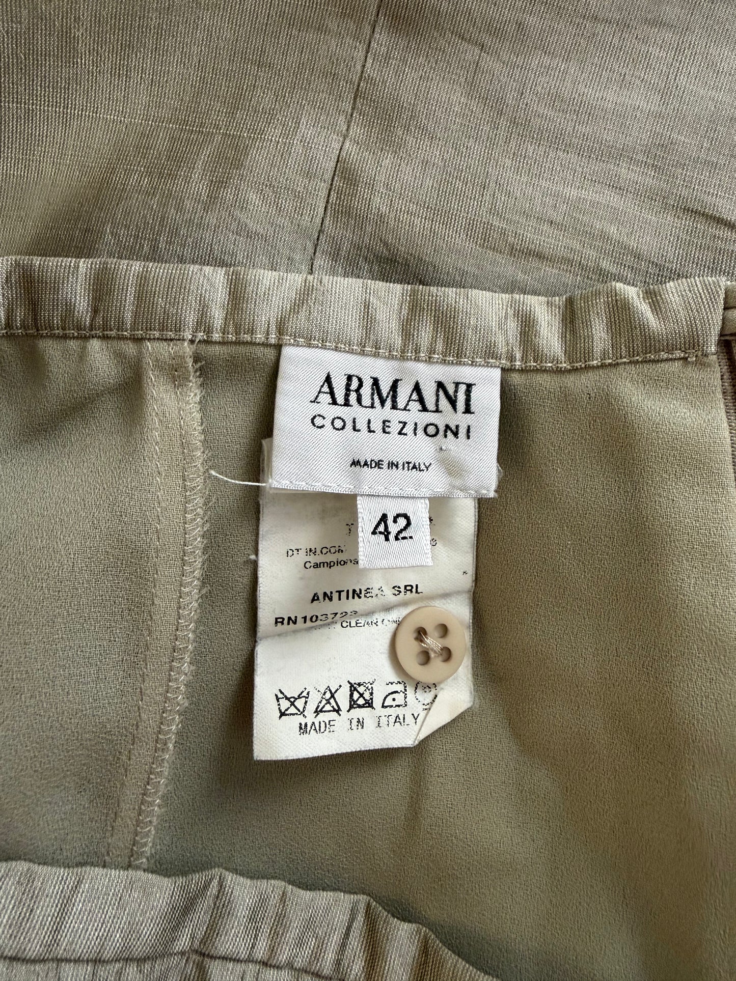 ARMANI Collezioni gonna in seta