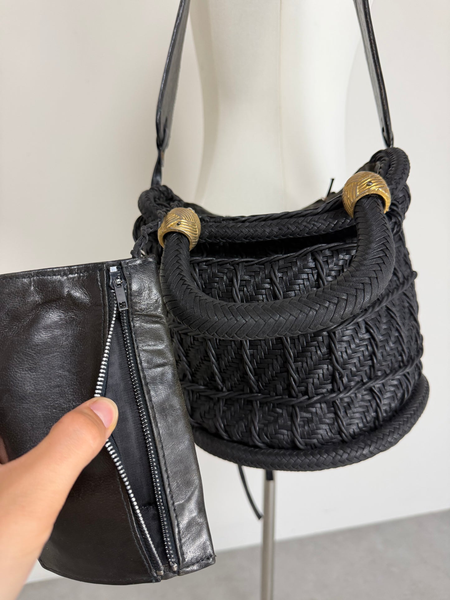 Borsa a secchiello vintage