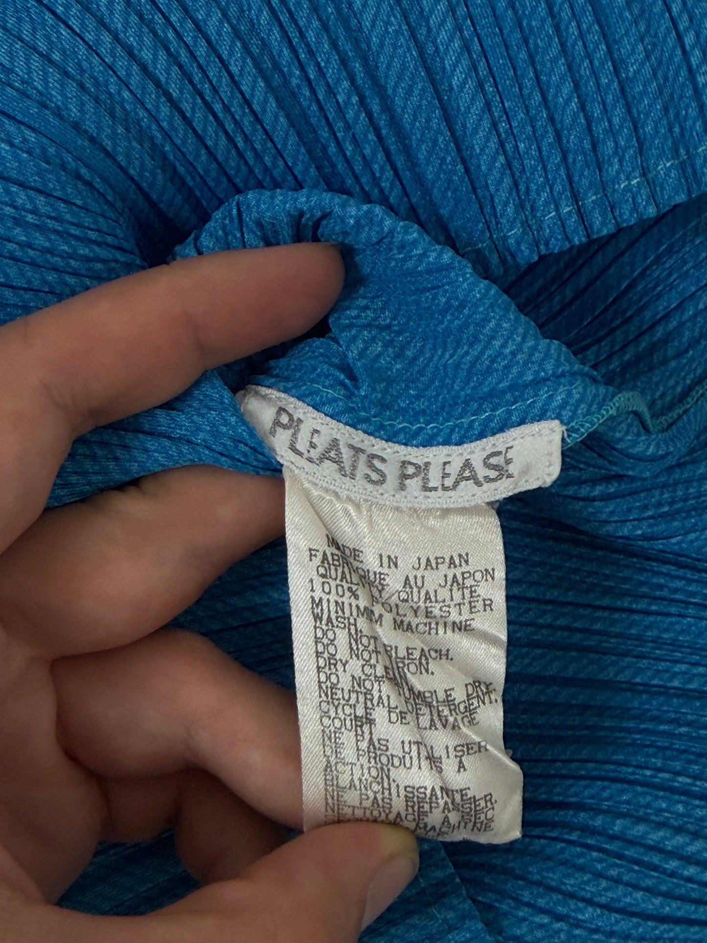 PLEATS PLEASE by ISSEY MIYAKE top