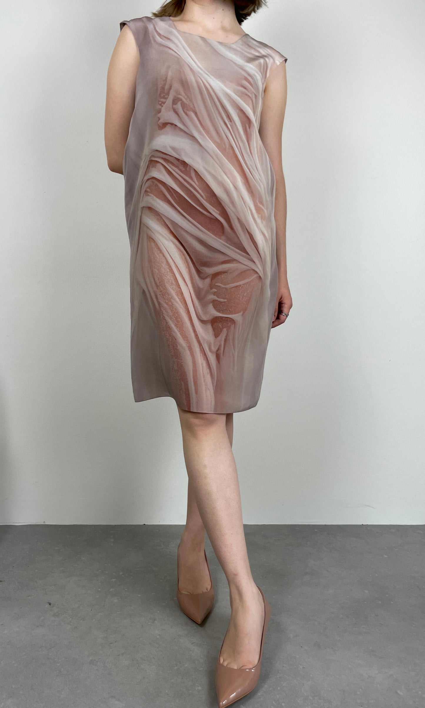 Maison Margiela Fall 2017 Wet dress