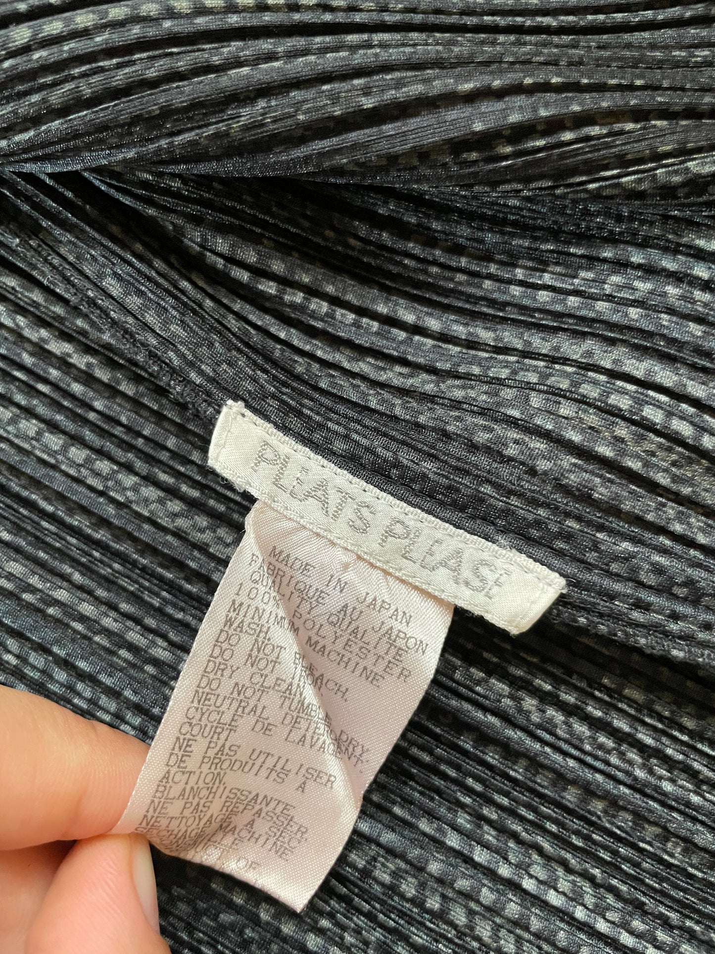 Cardigan Pleats Please