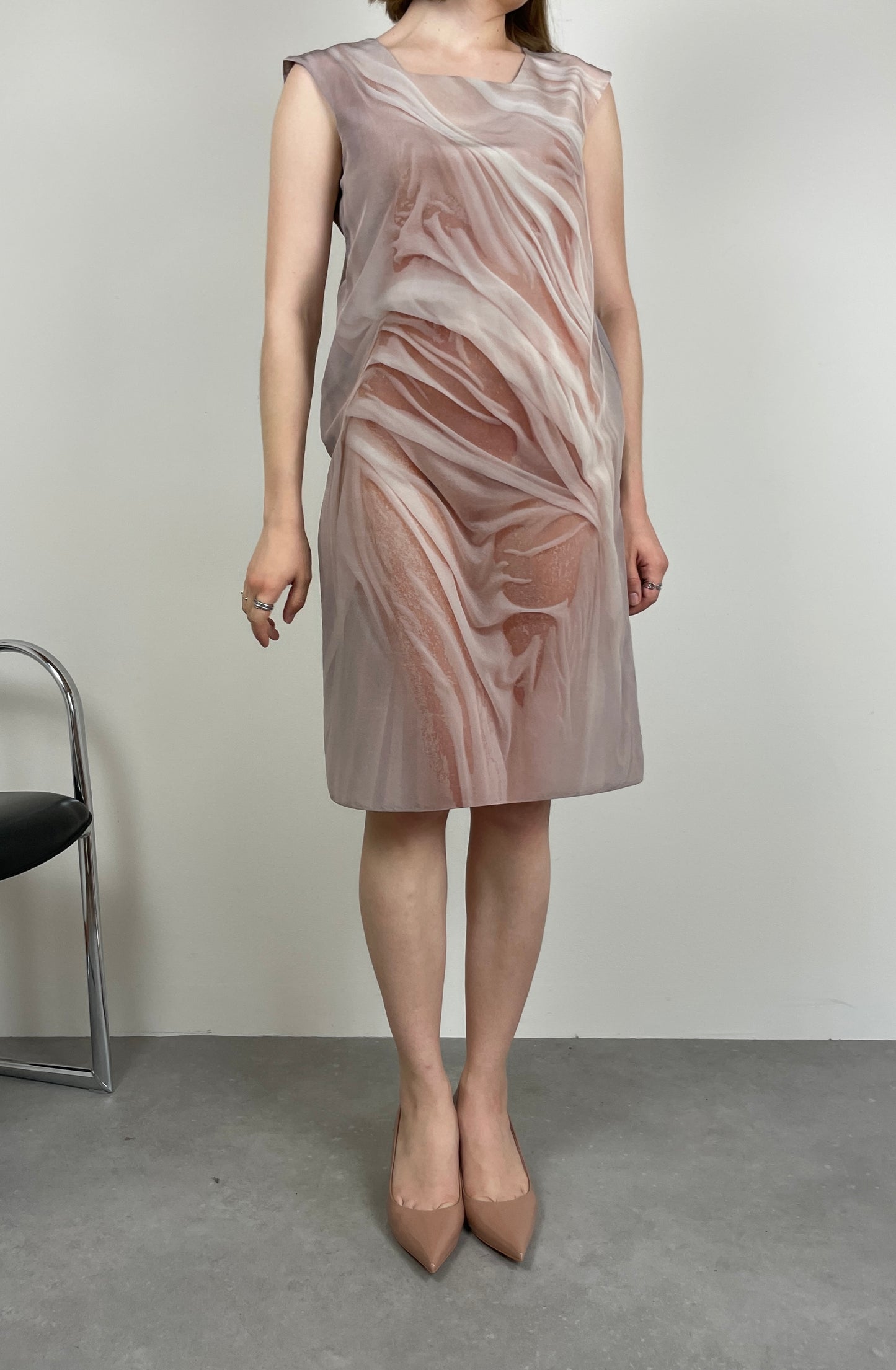 Maison Margiela Fall 2017 Wet dress