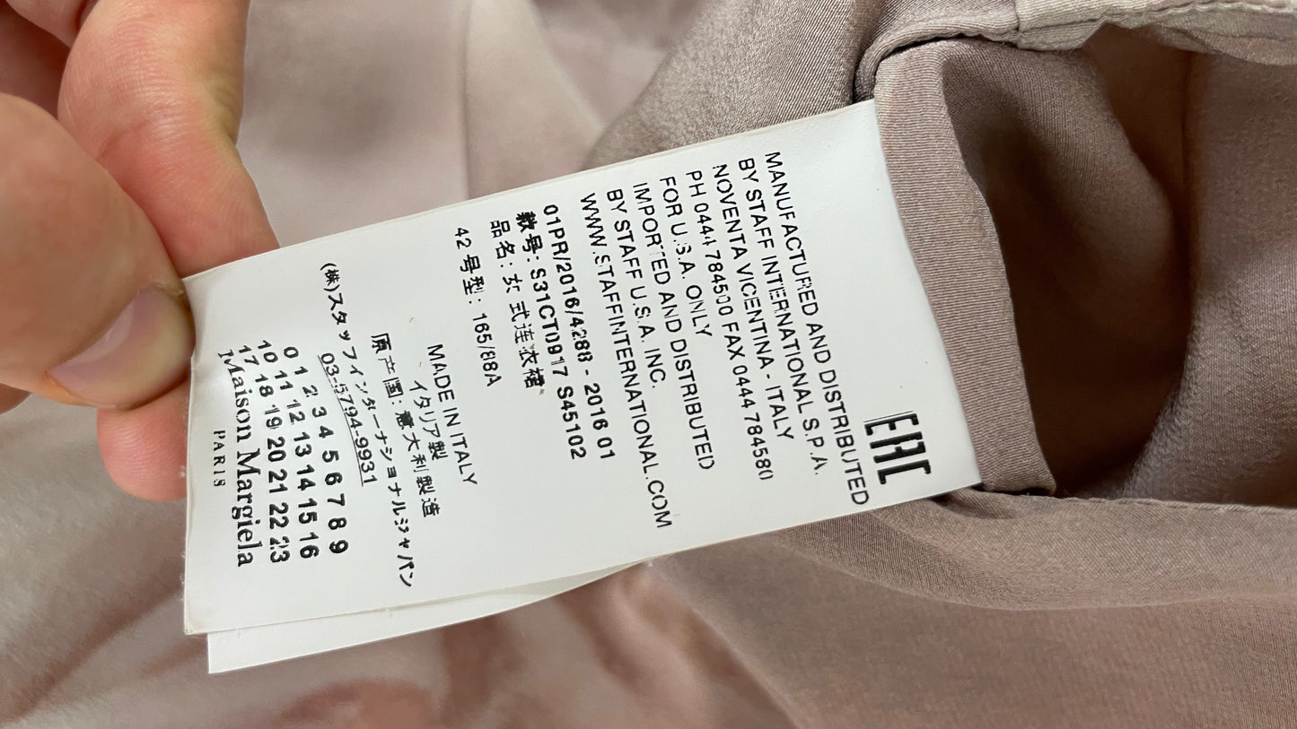 Maison Margiela Fall 2017 Wet dress