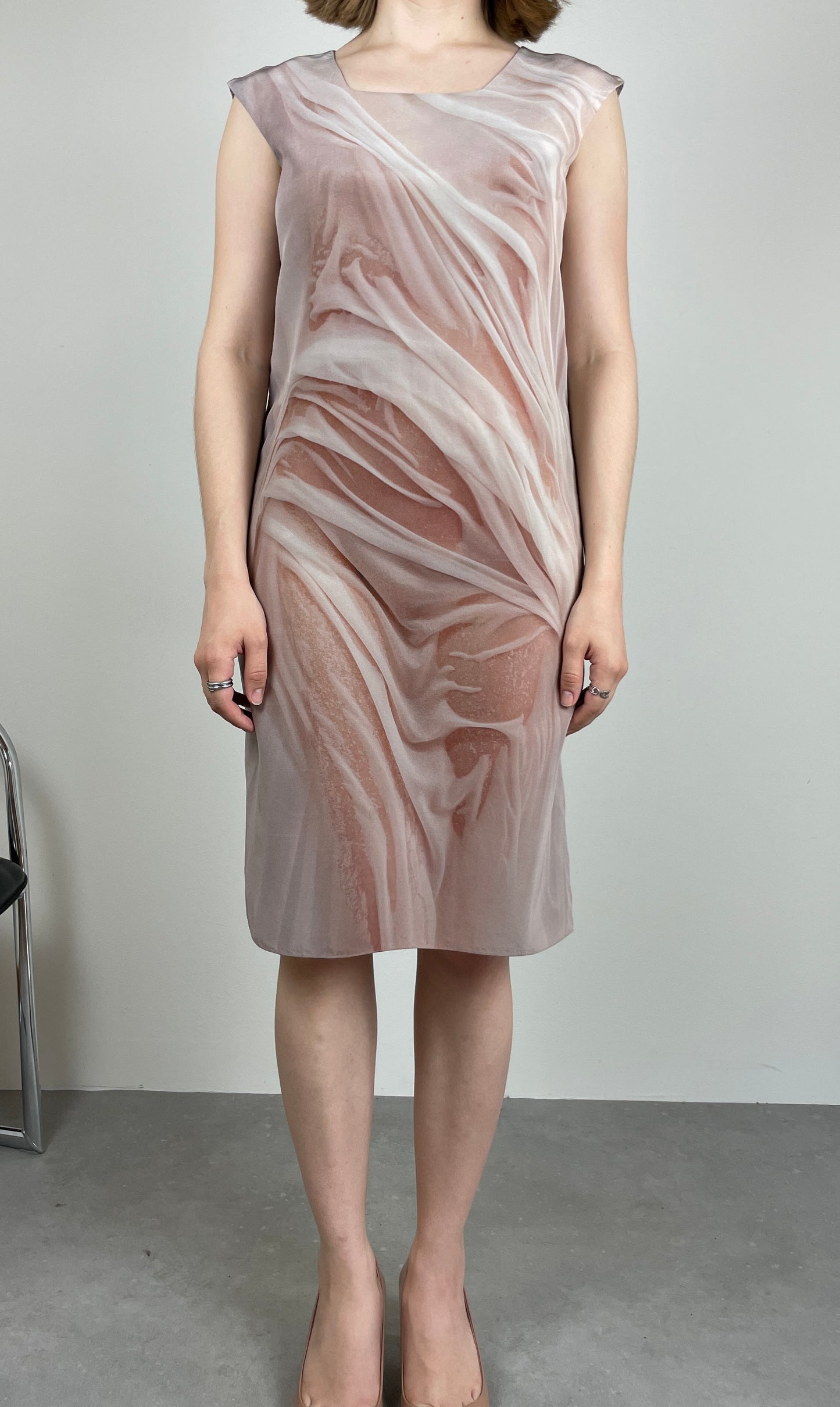 Maison Margiela Fall 2017 Wet dress