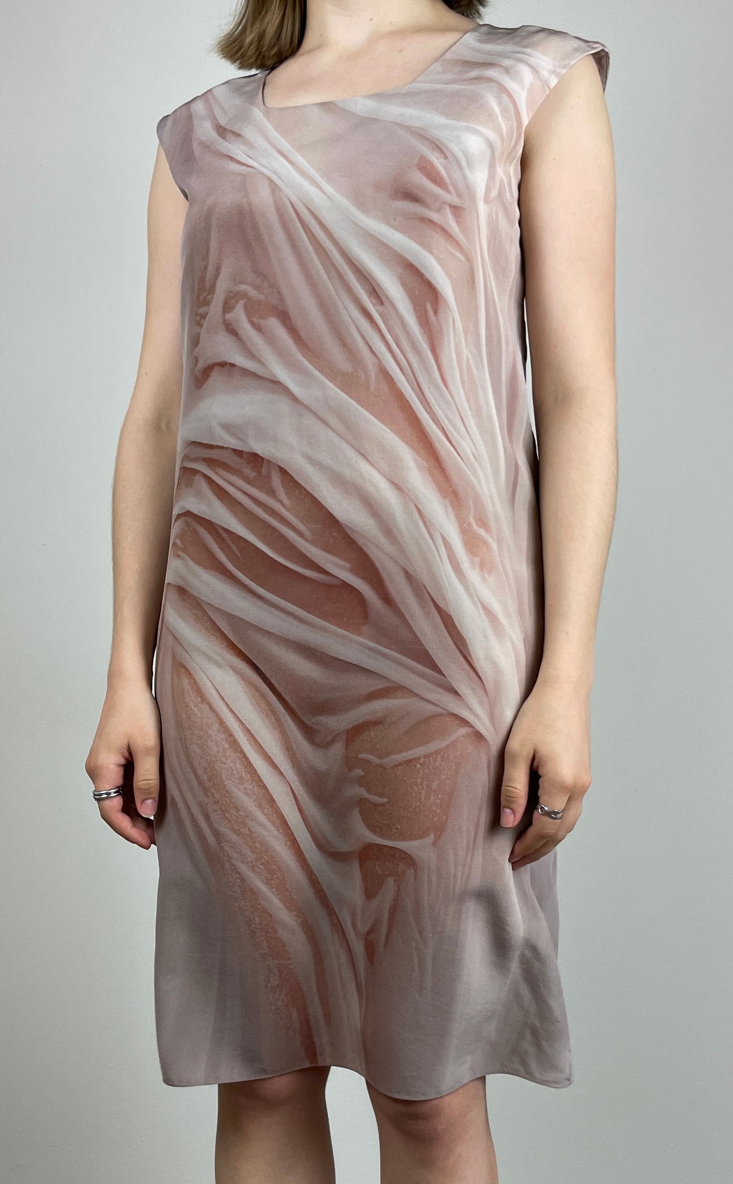 Maison Margiela Fall 2017 Wet dress