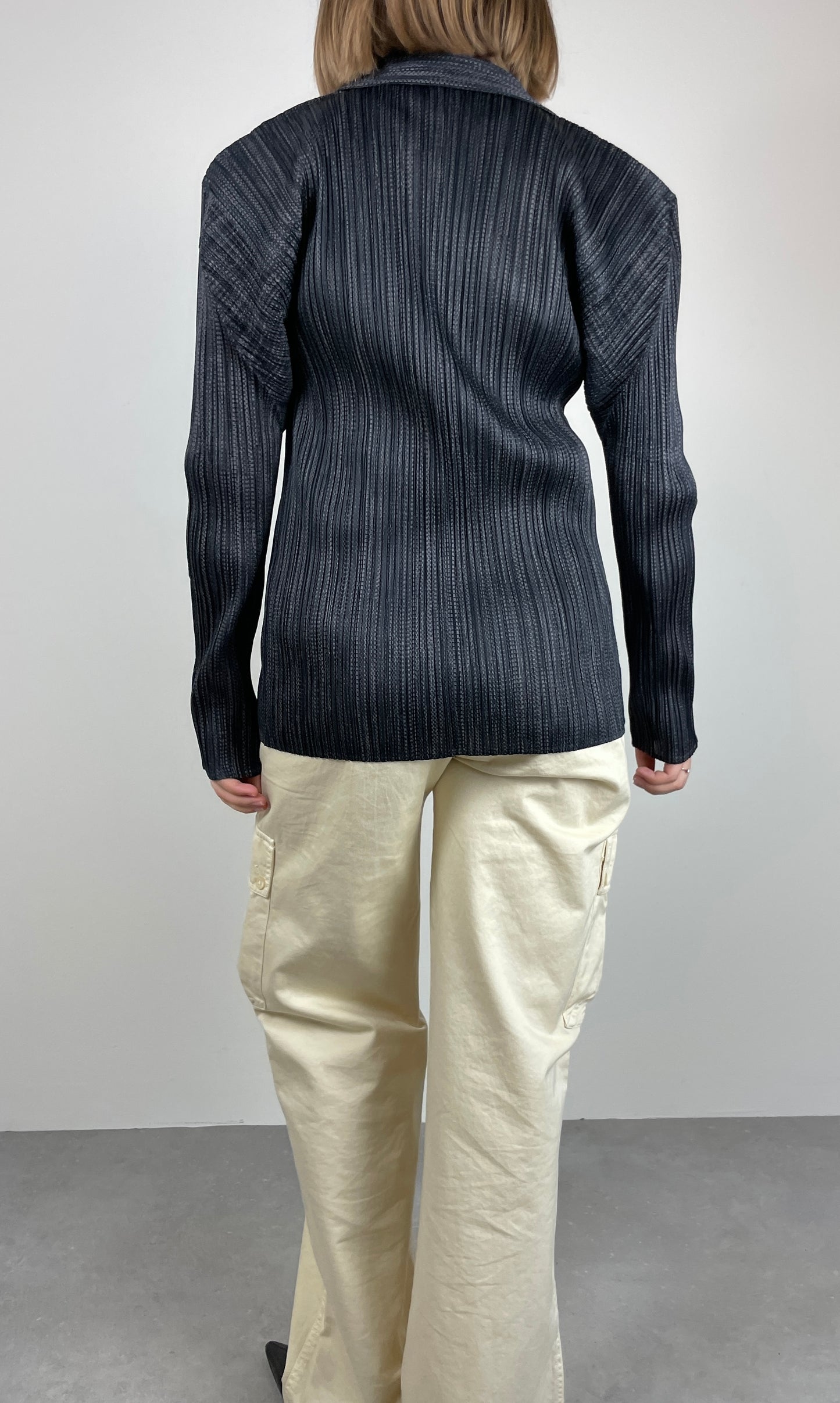 Cardigan Pleats Please