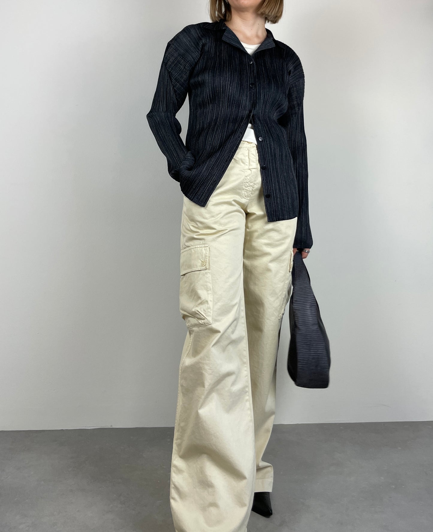 Cardigan Pleats Please
