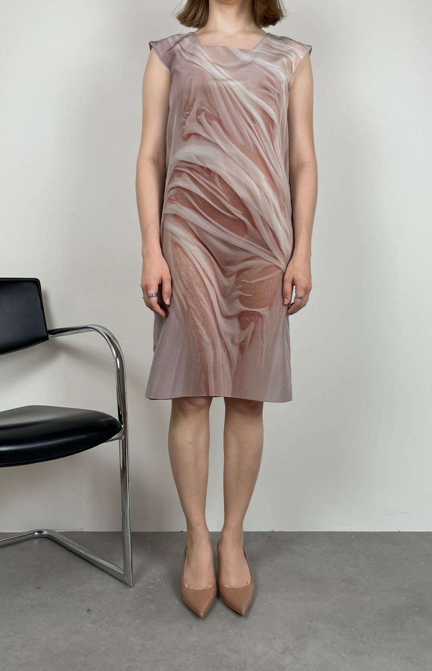 Maison Margiela Fall 2017 Wet dress