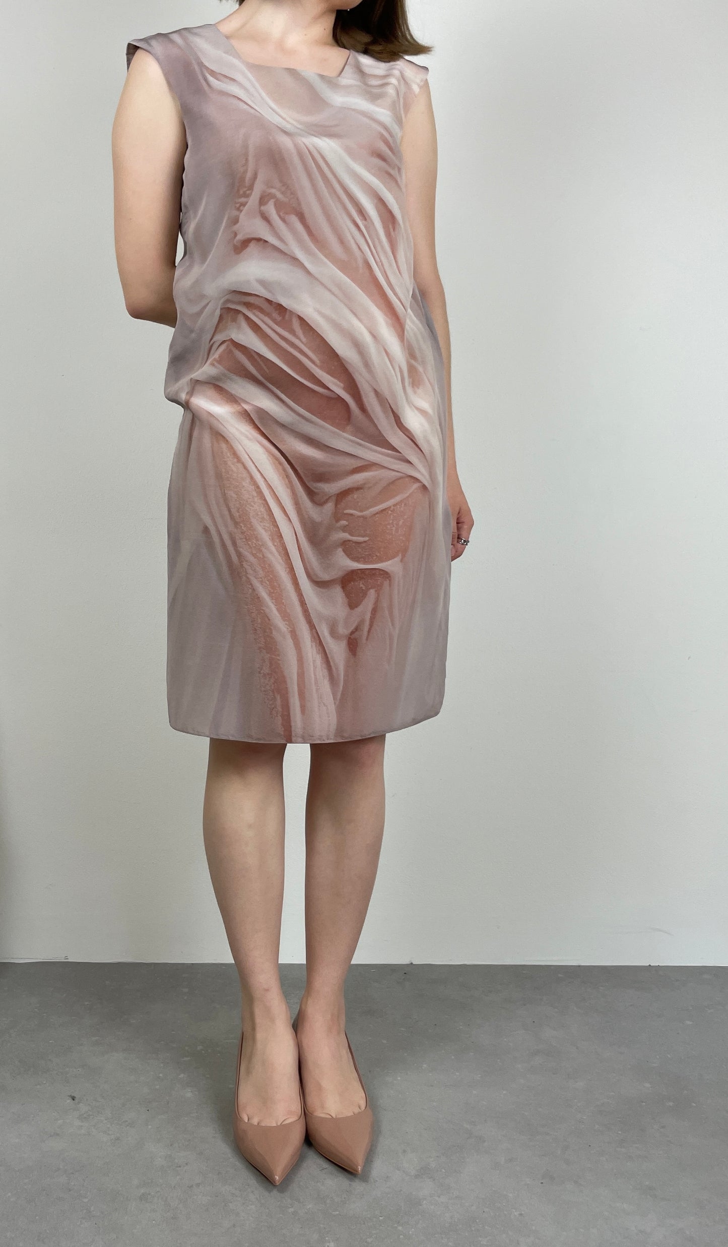 Maison Margiela Fall 2017 Wet dress