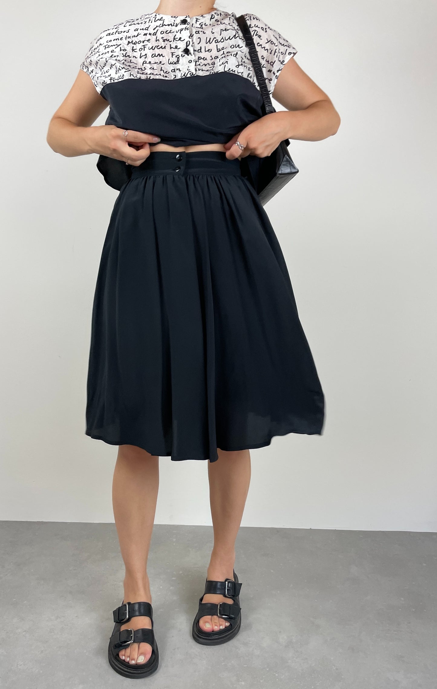 Pure silk co-ord set