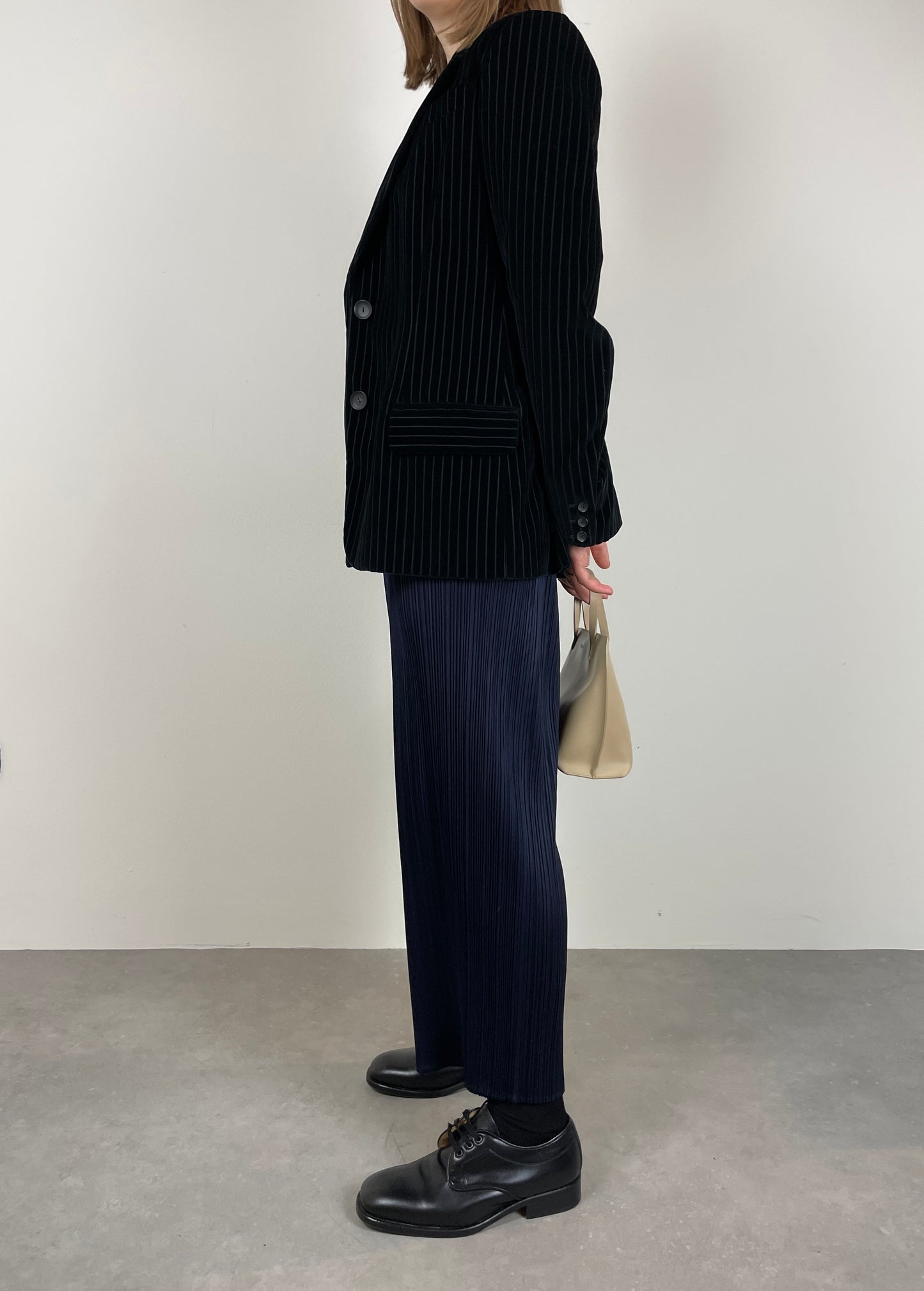 Genny velvet blazer