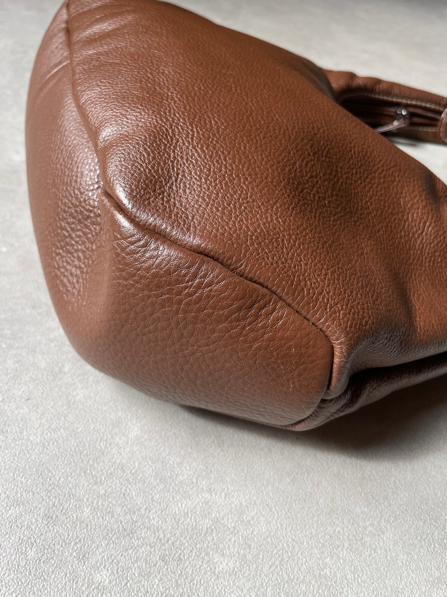 Hobo leather bag