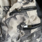 Giacca in vera pelle effetto distressed