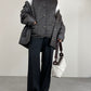 Giacca in vera pelle con gilet interno