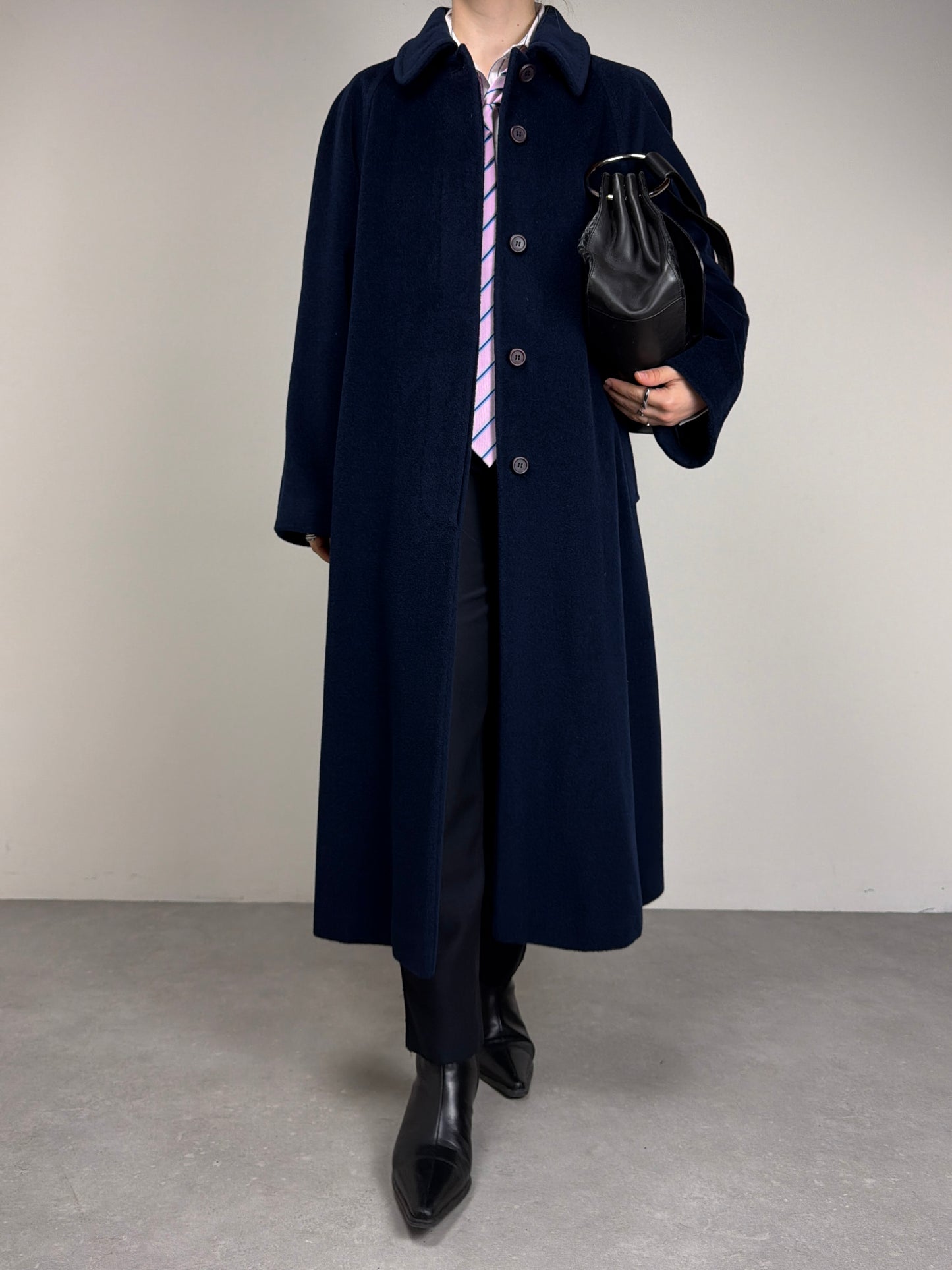 Cappotto vintage in pura lana vergine Piacenza