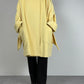 Cappotto in lana angora e cashmere con sciarpa integrata
