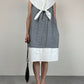 Abito vintage sartoriale made in Italy in cotone