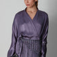 Vestaglia in raso di seta Malizia by La Perla