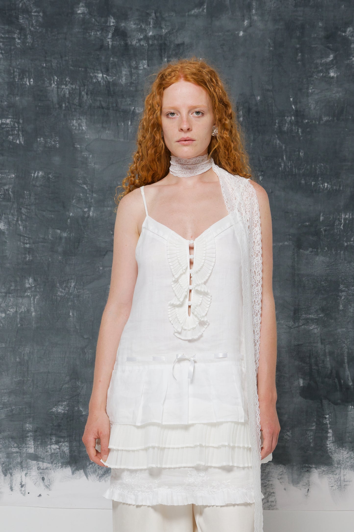 Abitino Ermanno Scervino Street in lino