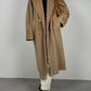 Max Mara 101801 camel coat