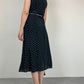 Abito MAX MARA in pura seta a pois