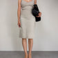 PRADA abito in cotone e lino