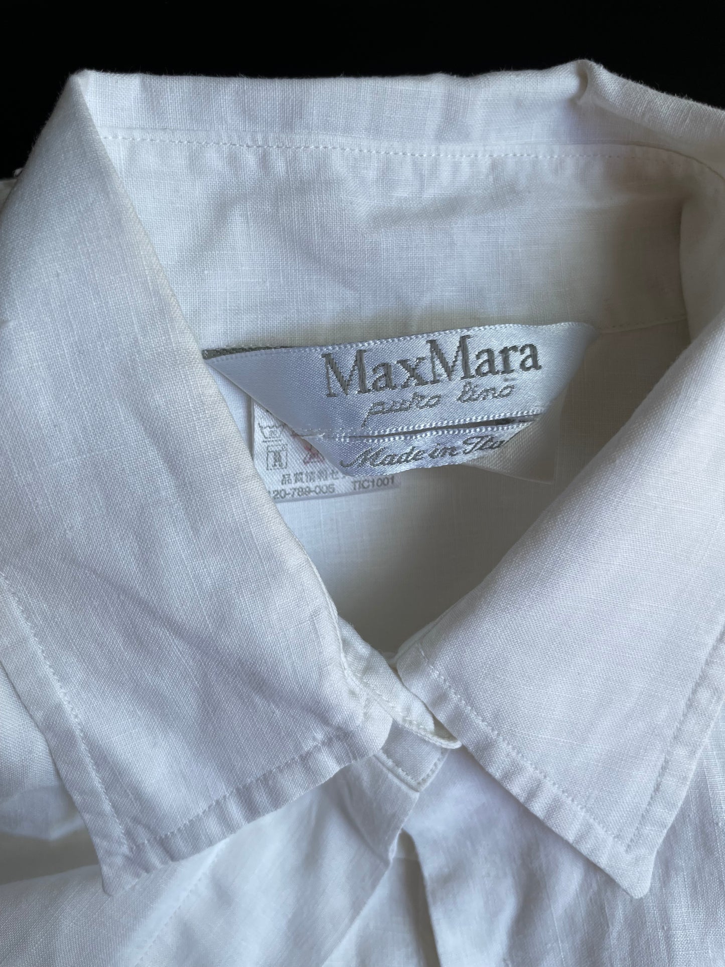 Camicia tunica MAX MARA in lino