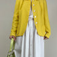 MAX MARA Cruise blazer in viscosa e lana