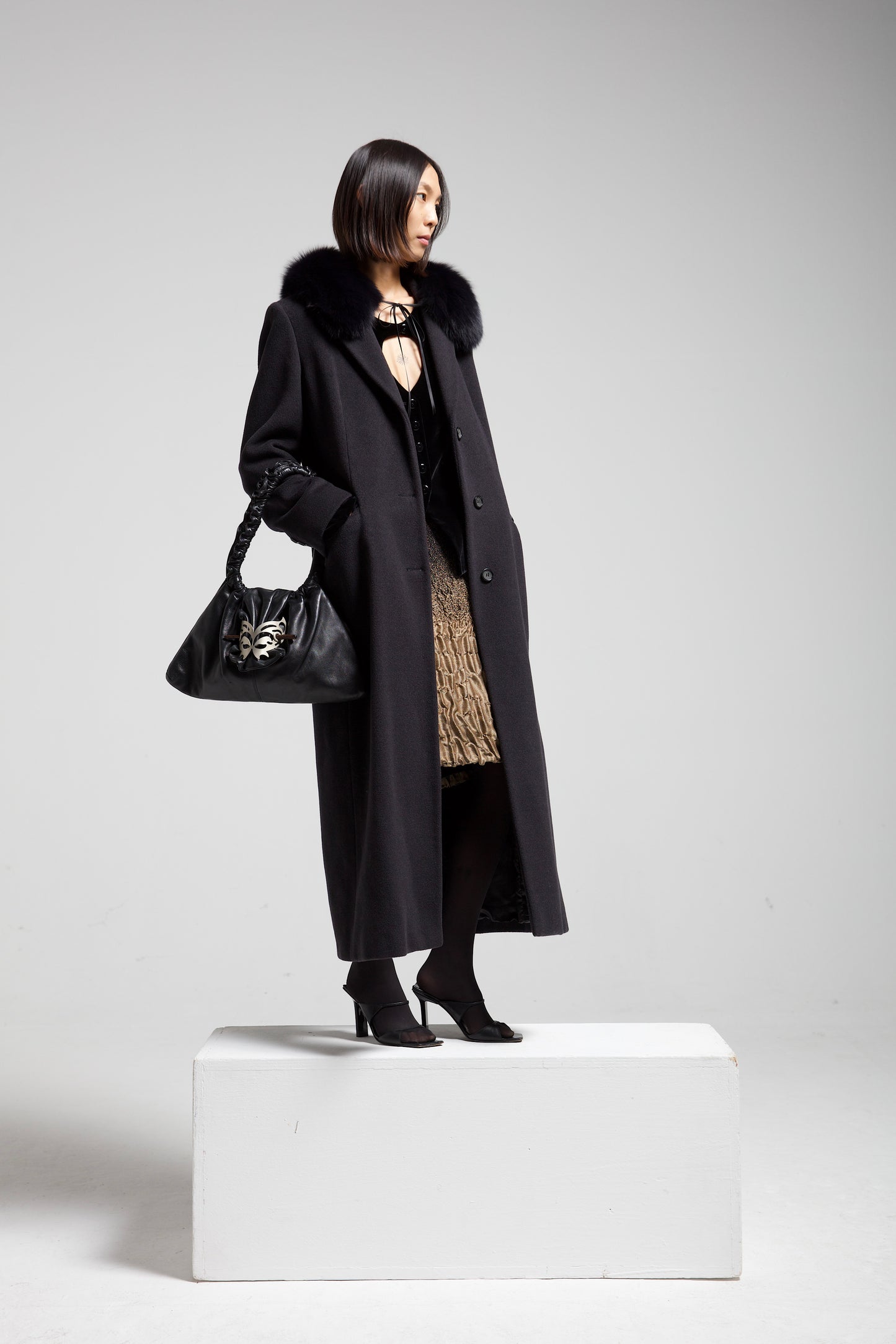 Cappotto Cinzia Rocca in pura lana vergine
