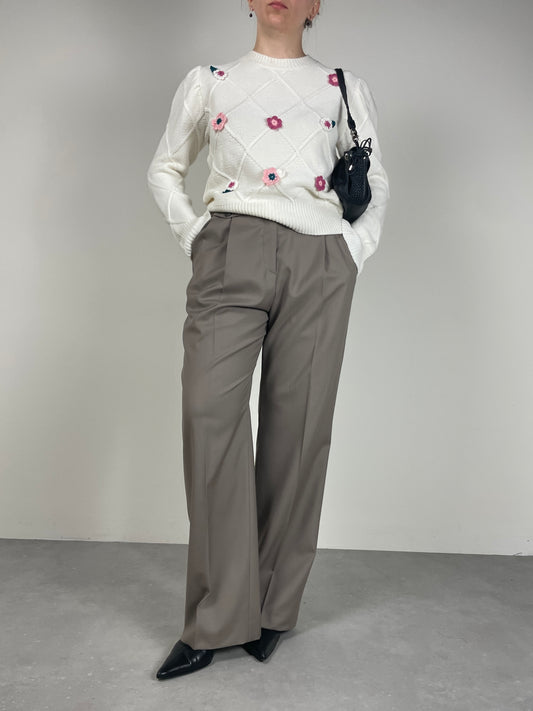 BOUTIQUE MOSCHINO maglione in lana vergine
