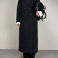 GIANFRANCO FERRÈ STUDIO cappotto in lana e angora