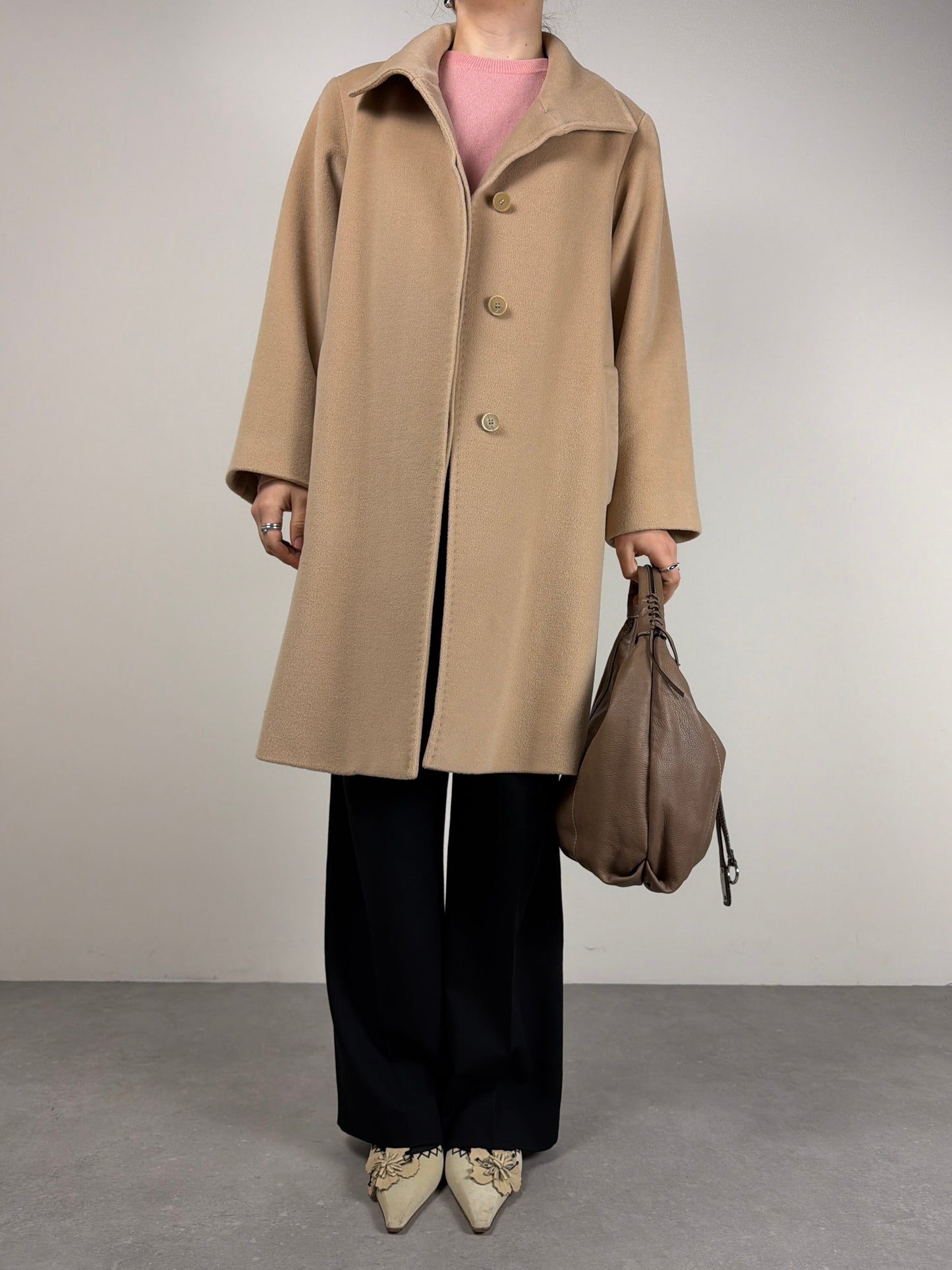 Cappotto in pura lana by Cinzia Rocca