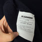 JIL SANDER abito tunica in lana blu