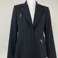Blazer Montana in misto lana con zip