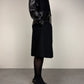 Cappotto Sportmax in vera pelle e lana